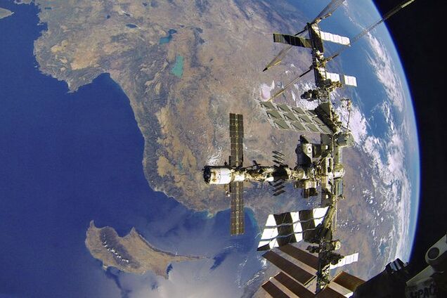 На борту МКС – праздник