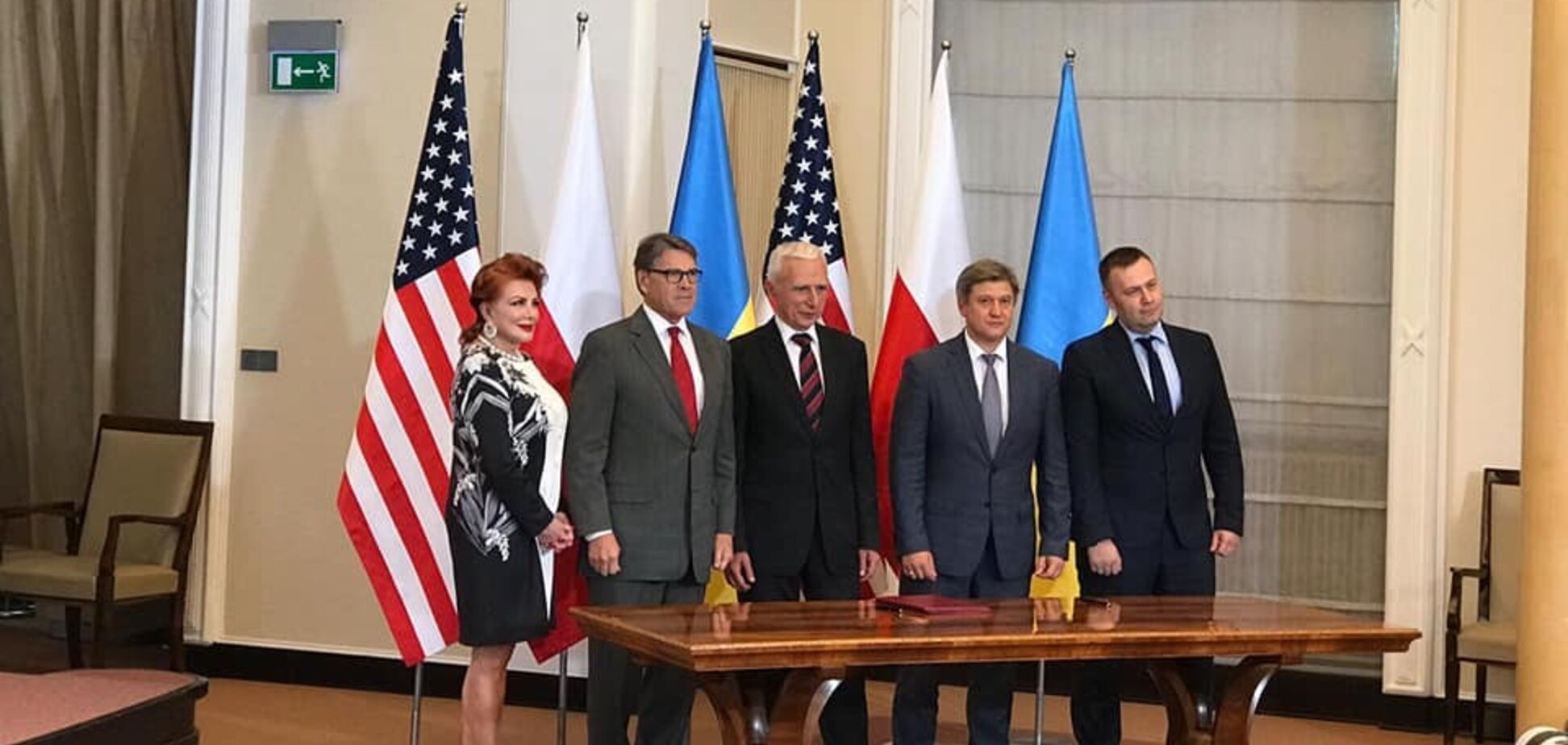 Україна підписала з Польщею і США важливий меморандум: що відомо