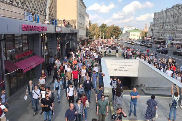 В Москве вспыхнули новые протесты: подробности, фото и видео