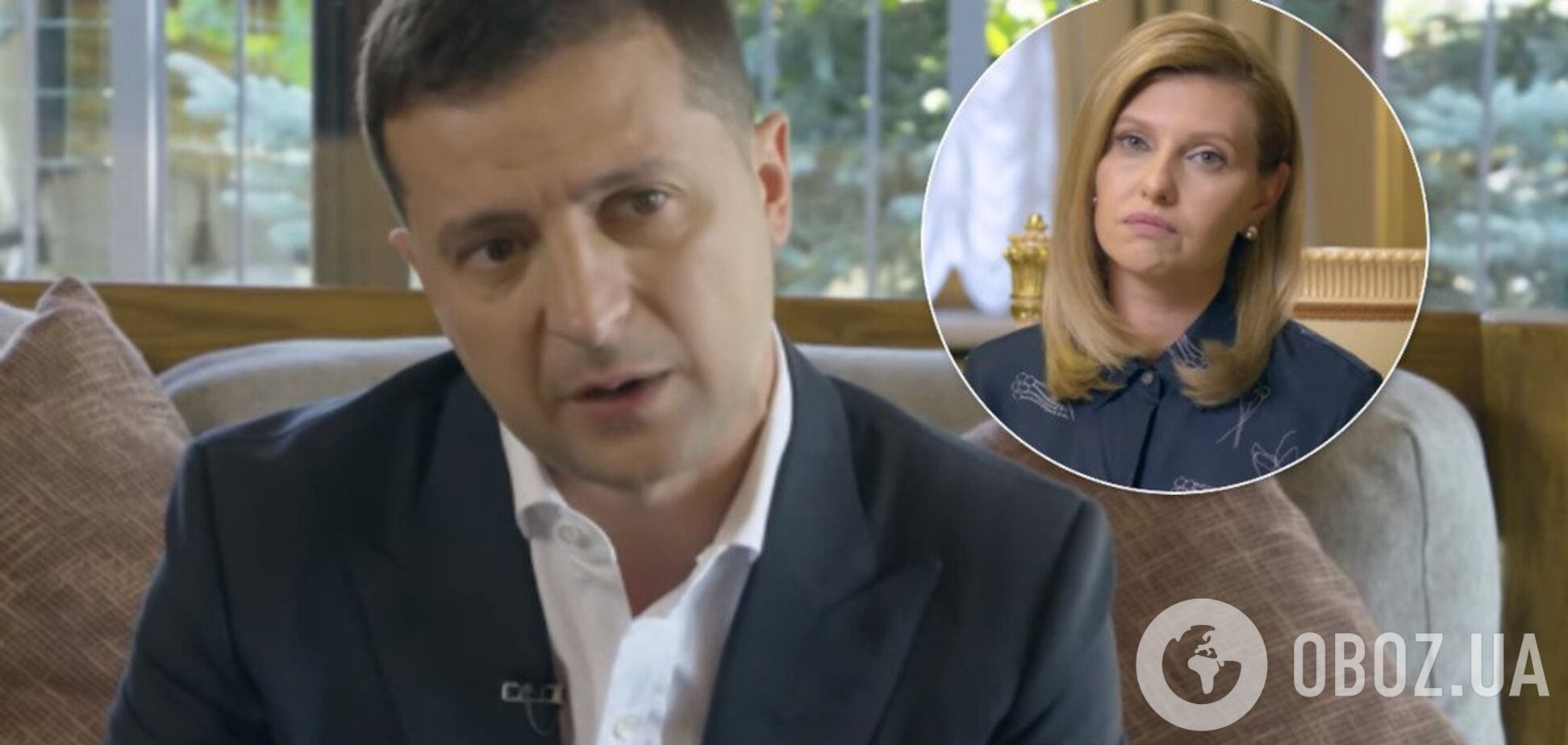 'Я советуюсь с ней': Зеленский откровенно рассказал об отношениях с женой