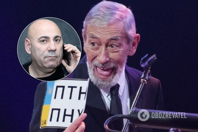 'Будет под Россией!' Пригожина разозлили слова легендарного Кикабидзе о Путине