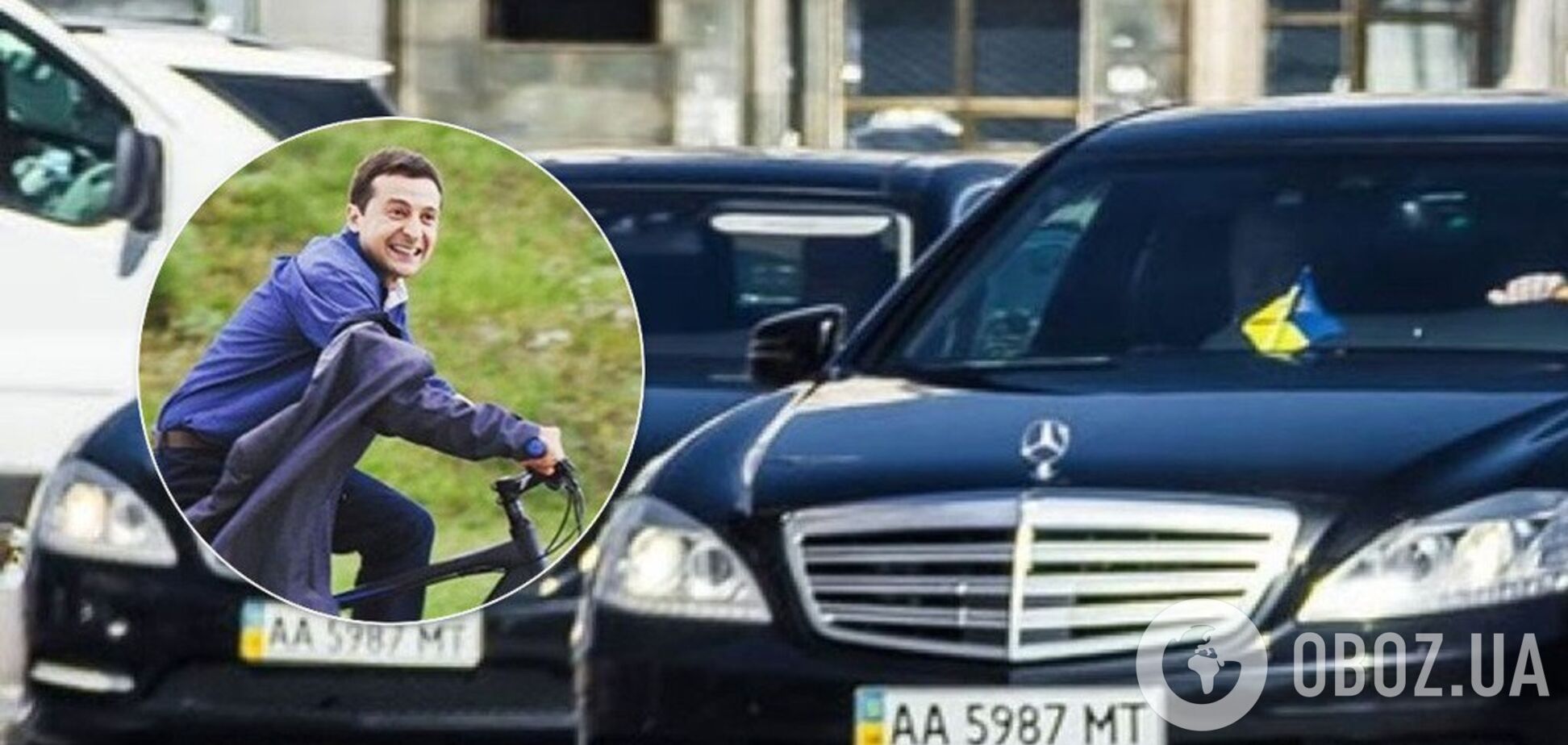 'Они убегают!' Зеленский впервые прокомментировал скандал со своим кортежем в Киеве