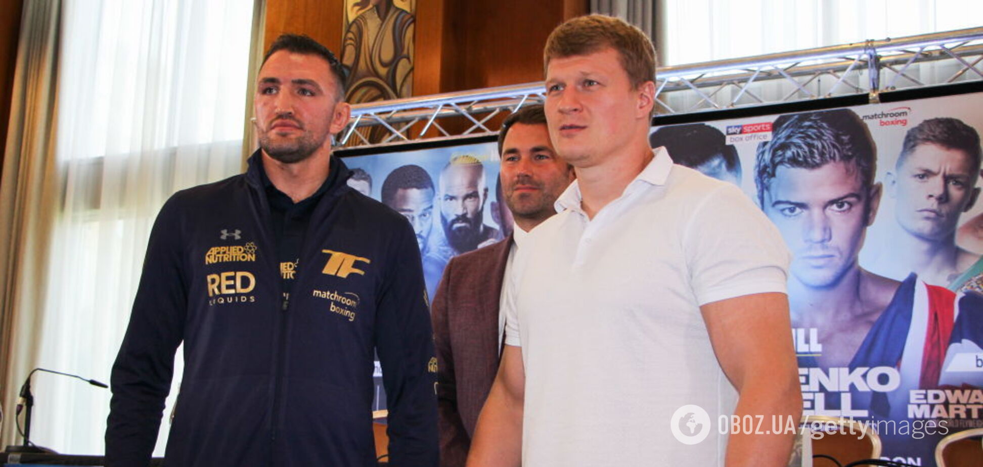 Поветкин - Фьюри: видео матча