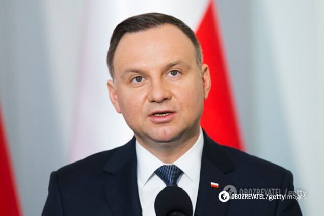 Путін – не ворог: президент Польщі зробив скандальну заяву