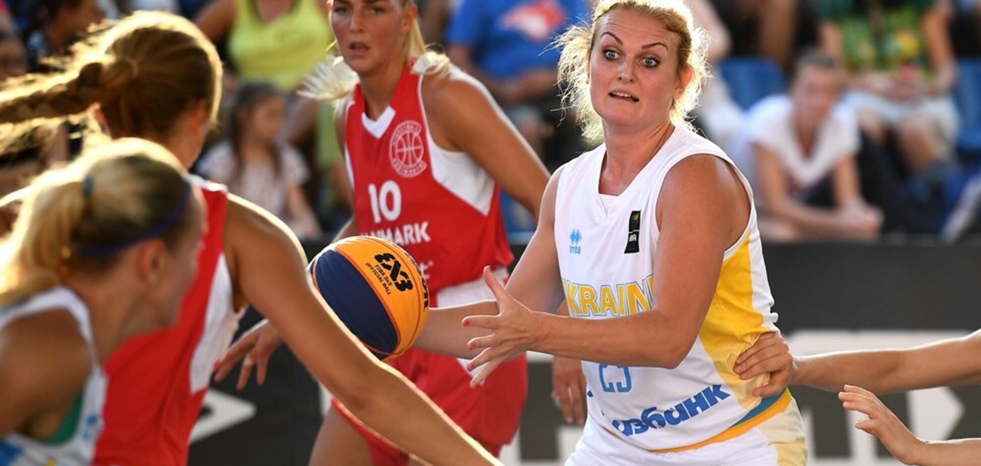 Українки вийшли у чвертьфінал Євробаскету 3х3