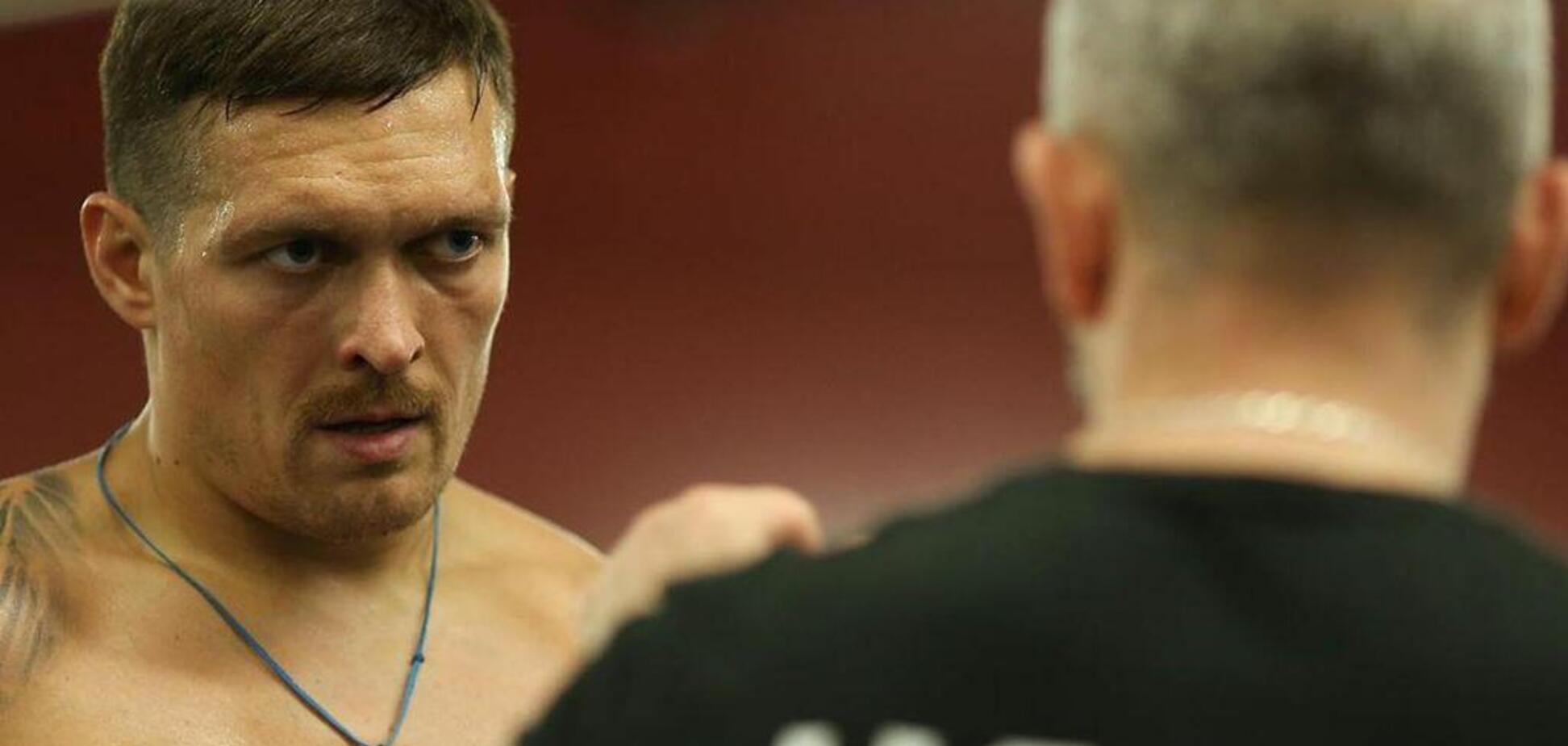 'Вам будет больно': Усик пригрозил комментаторам в интернете