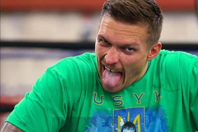 'Вот бы спустились': Усик попросился к инопланетянам