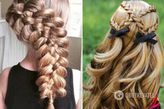 Зачіски на 1 вересня: стильні варіанти укладок для дівчаток