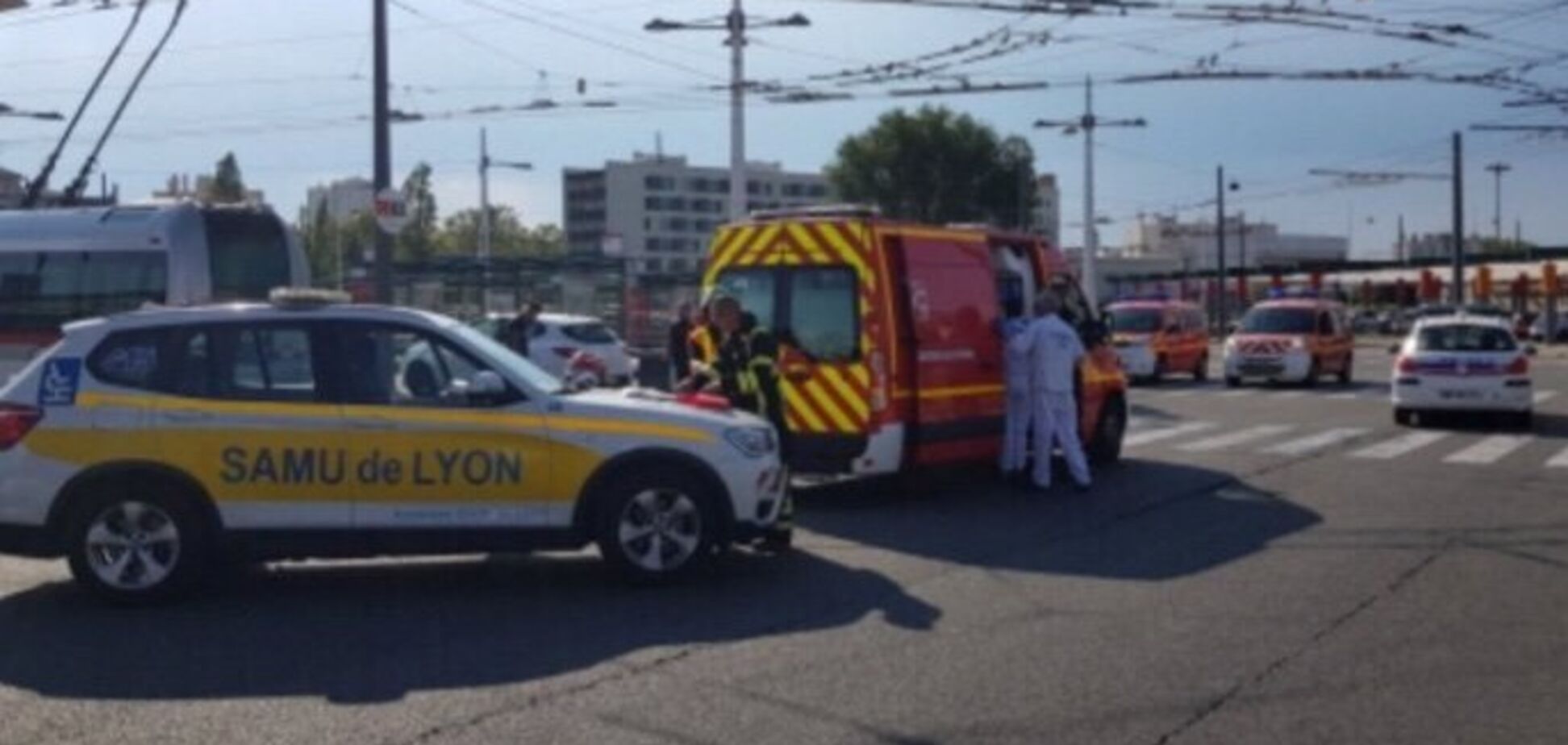 У Франції сталася кривава НП: з'явилося перше відео