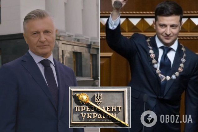 Зеленський дав інтерв'ю до 100 днів президентства