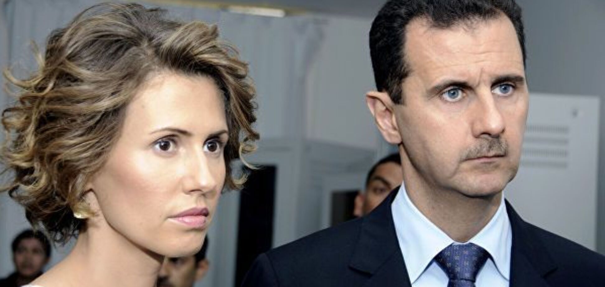 Асма Асад и президент Сирии Башар Асад