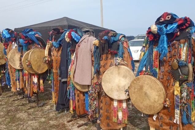 Адские пожары в Сибири: спасать россиян бросились шаманы с бубнами. Видео