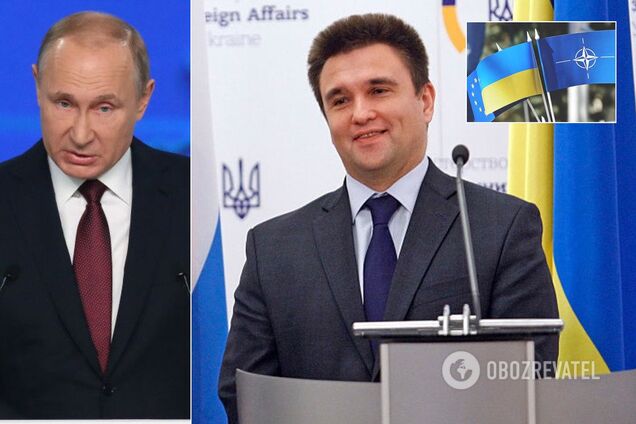 Путин будет дробить Украину, но у нас есть шанс – Климкин