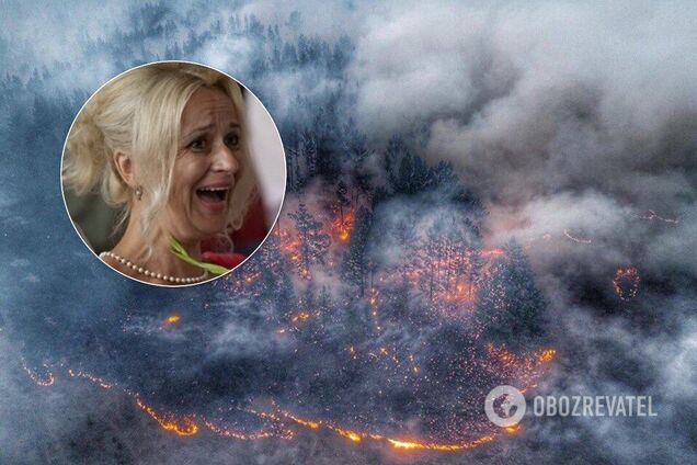 Фаріон зраділа пожеж в Сибіру