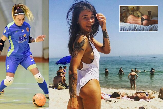 "Це топ!" Українська футболістка вразила незвичайною красою
