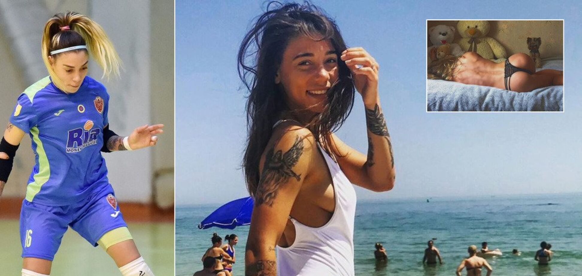 'Це топ!' Українська футболістка вразила незвичайною красою