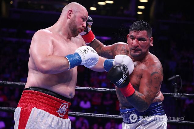 Рекорд! Жертву Кличко избили в историческом бою