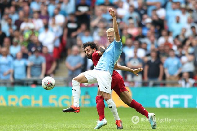 Украинец Зинченко забил пенальти и выиграл Суперкубок Англии