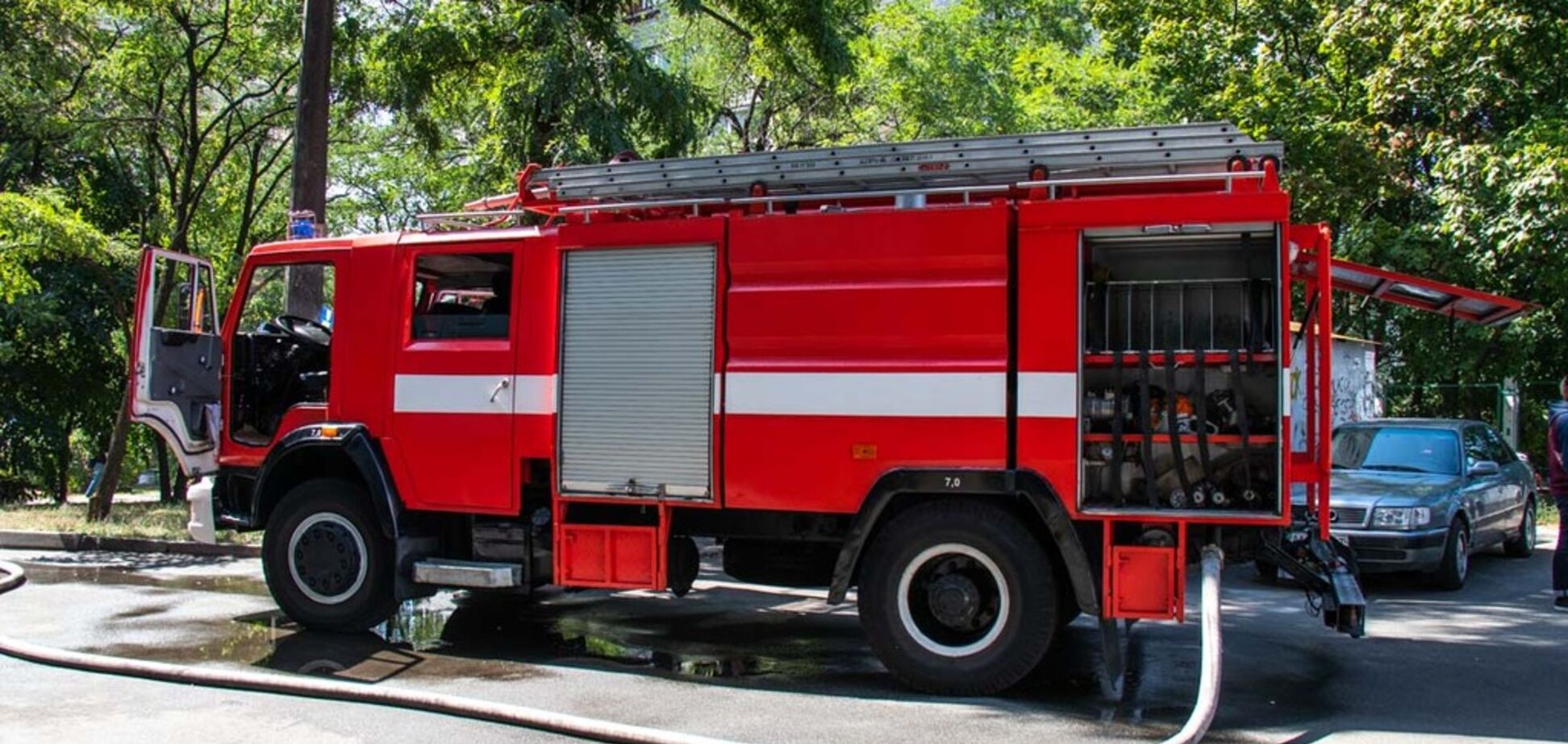 Фото с места ЧП