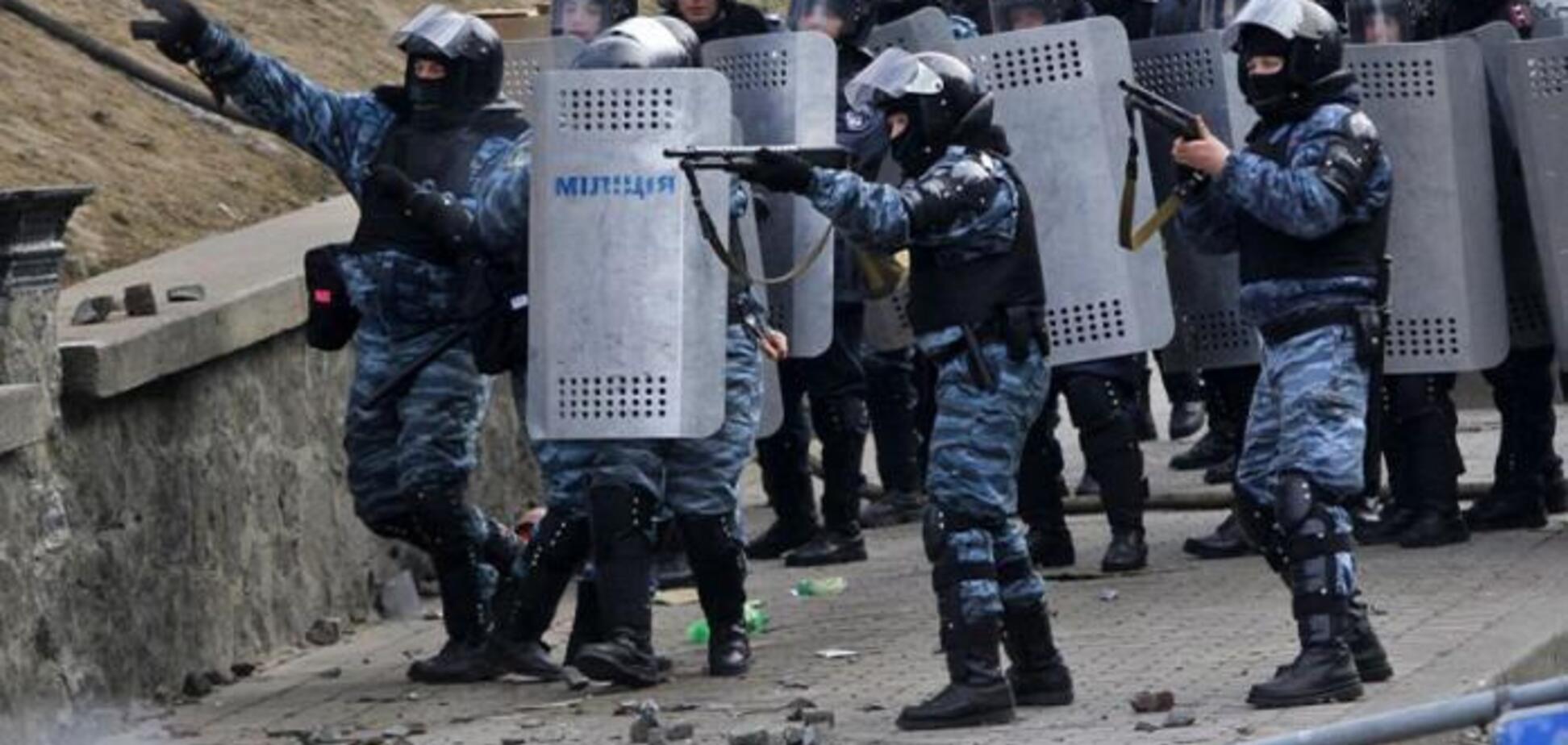 Расстрел Небесной сотни на Майдане во время Революции Достоинства
