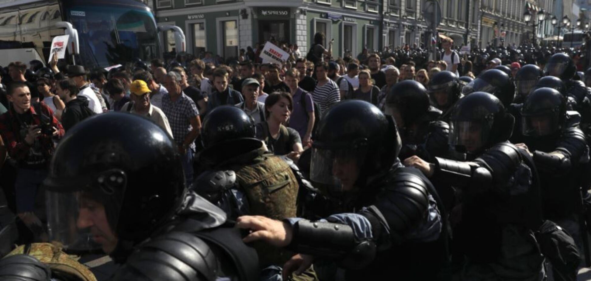 В России может начаться реальная гражданская война