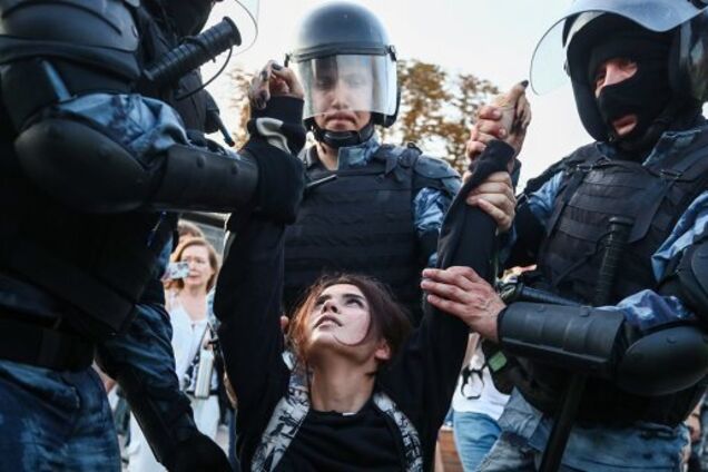 Путин устроил чудовищные побоища в центре Москвы