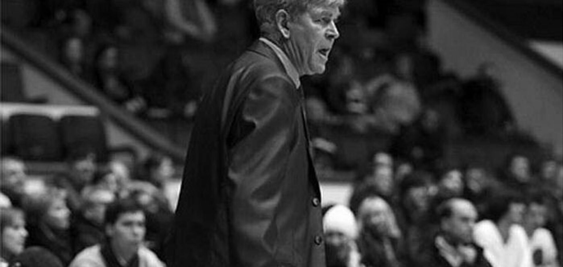 Умер двукратный чемпион Украины по баскетболу