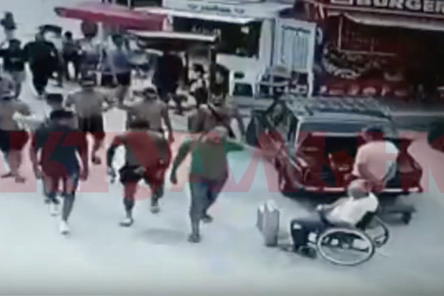 З'явилося відео збройних розбірок у скандальній Кирилівці