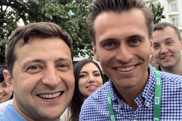 'Вспомни Януковича! Беги!' Соратнику Зеленского сделали предупреждение