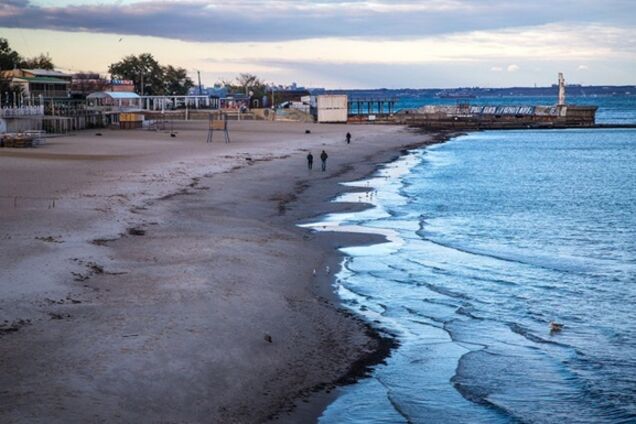 Пляж Одессы