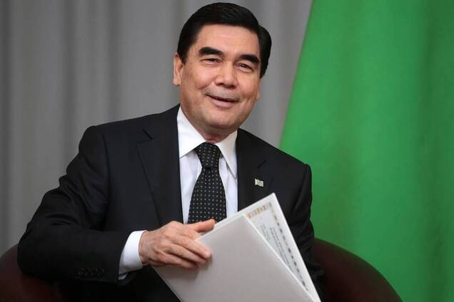 Гурбангулы Бердымухамедов