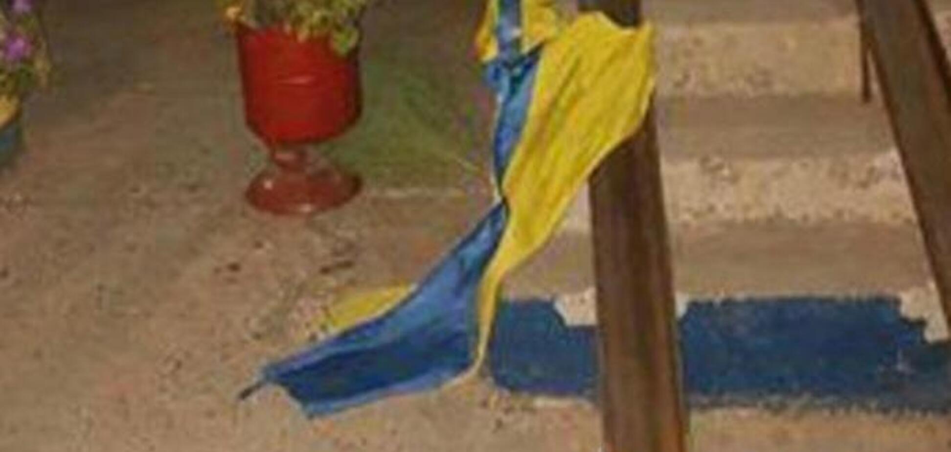 Сбежать не удалось: в Кривом Роге в тюрьму отправился осужденный за надругательство над флагом Украины