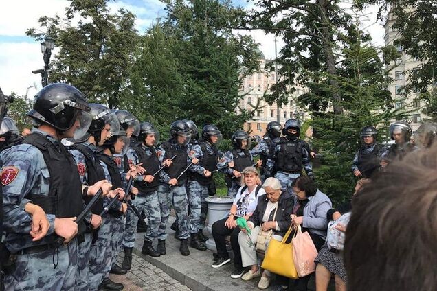 В России произошел переворот