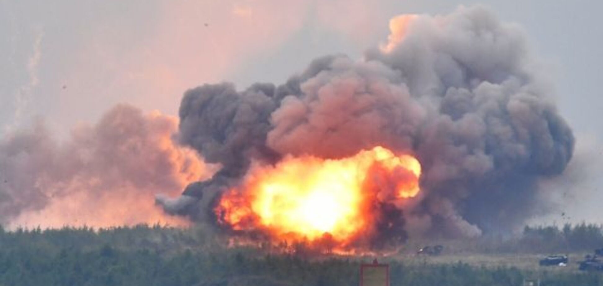 Вибухи в Ачинську