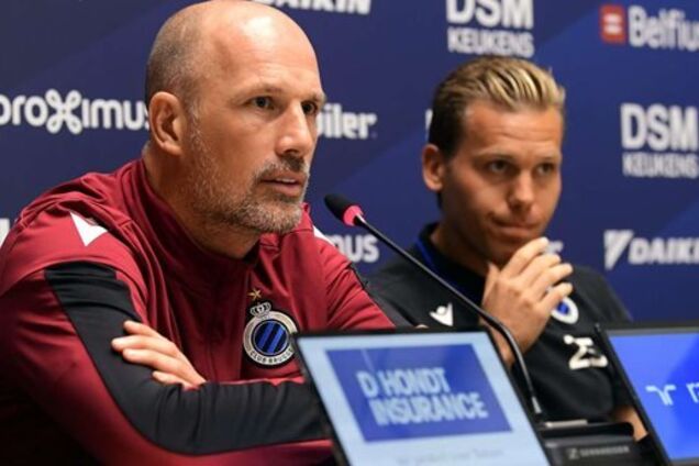 'Погодився': тренер 'Брюгге' розсміявся перед матчем з 'Динамо', згадавши футболіста збірної України