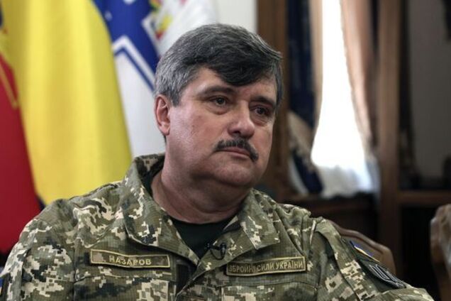 Скандал зі збитим Іл-76: генерал-майор Назаров раптово звільнився із ЗСУ