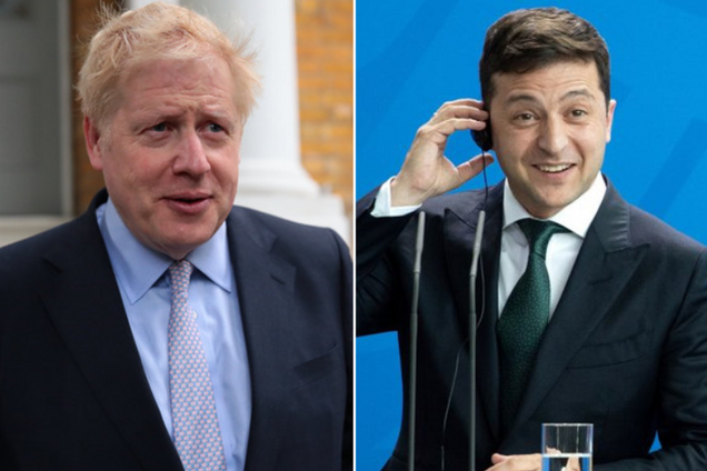 Джонсон і Зеленський