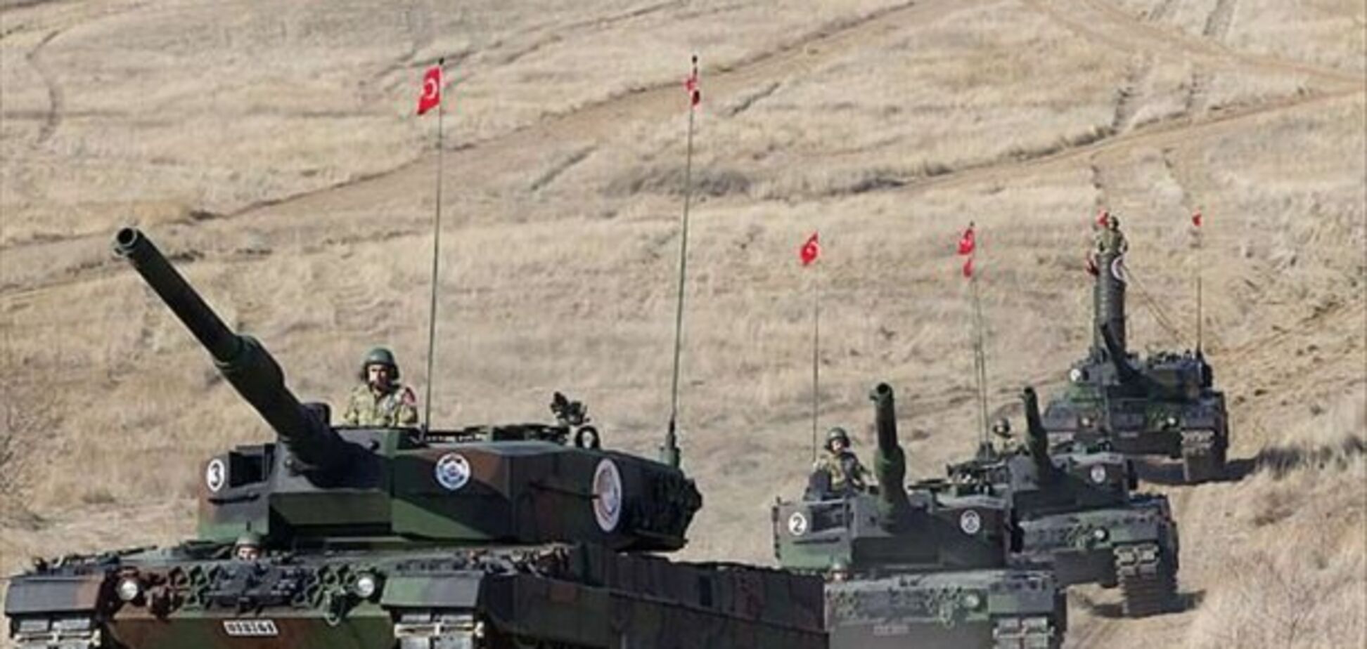 Туреччина оголосила про нову військову операцію у Сирії: що відомо