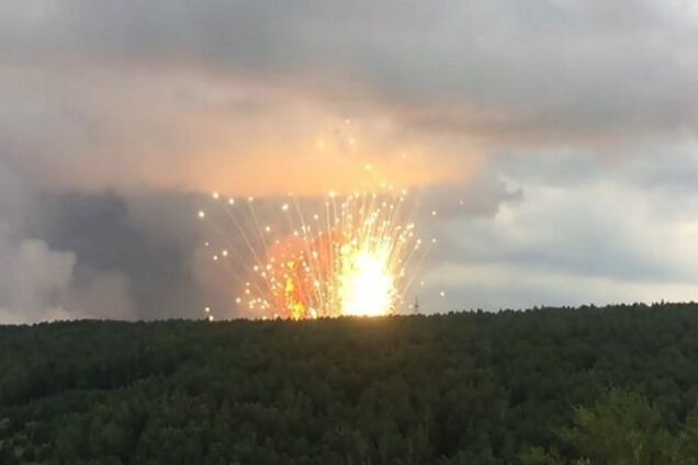 Взрывы под Красноярском