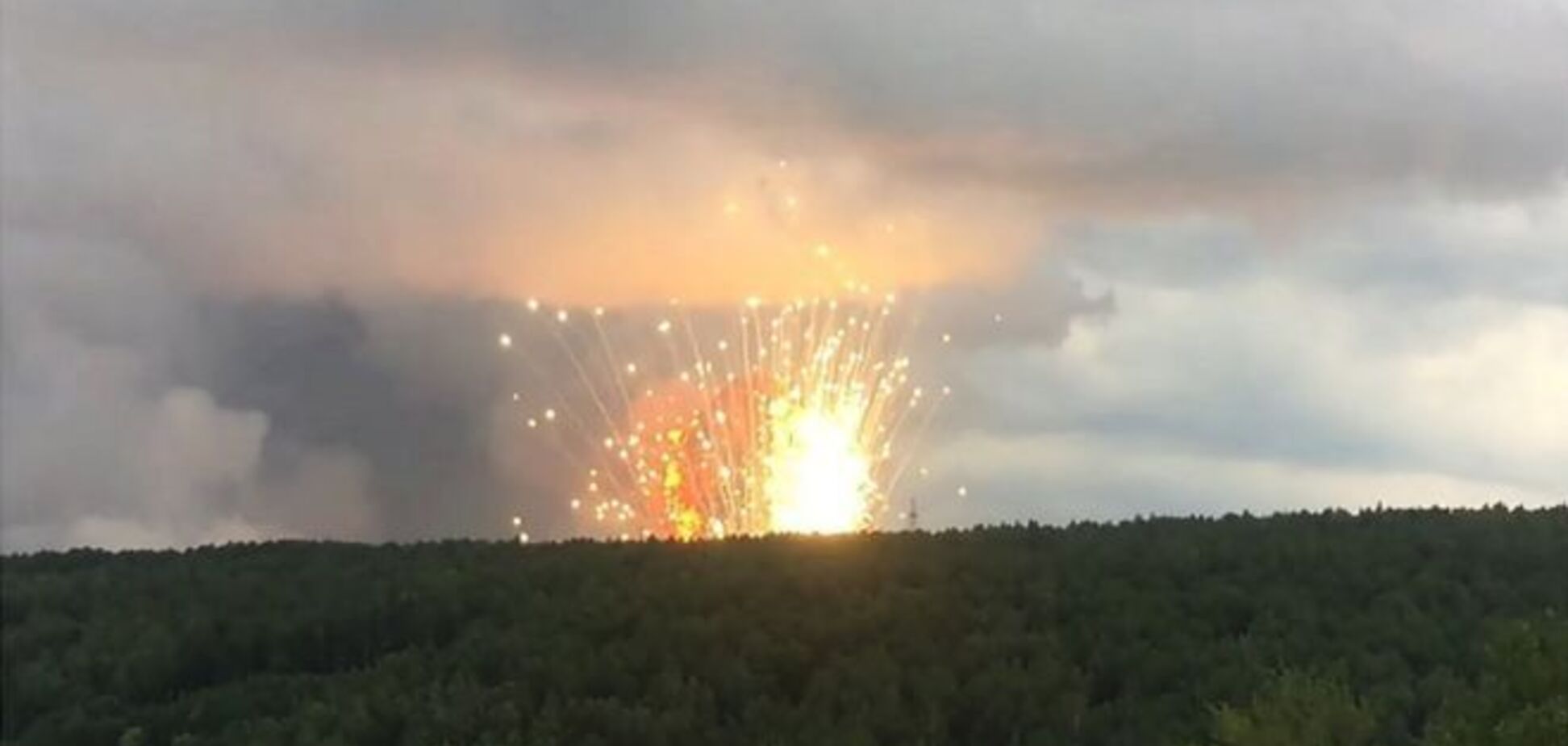 Взрывы под Красноярском