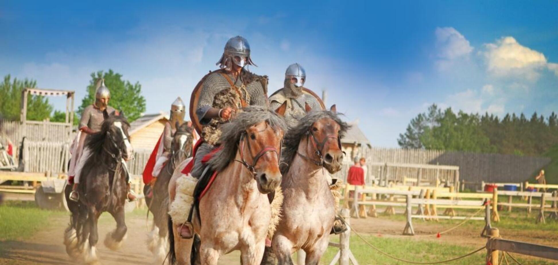 Массовые конные сражения пройдут под Киевом