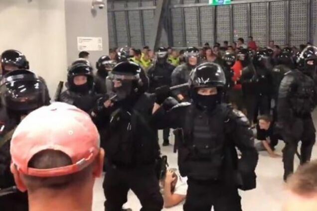 В России считают украинцев зачинщиками беспорядков в Санкт-Петербурге