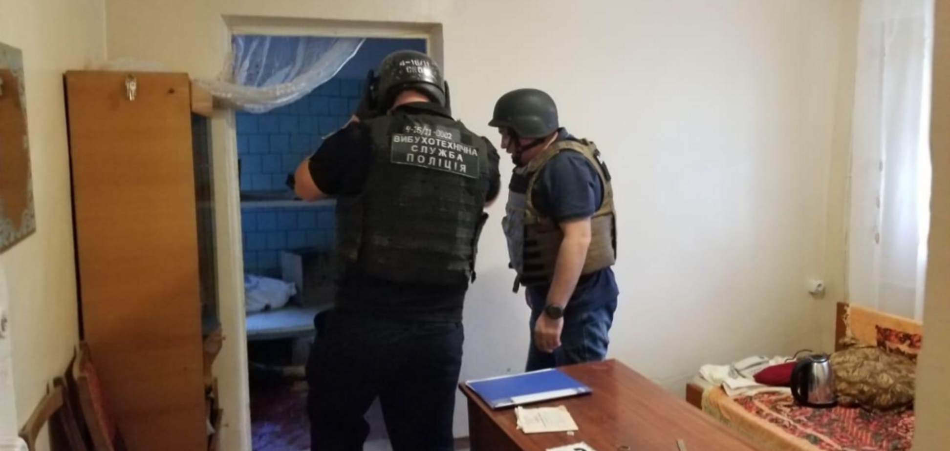 Взрыв на Одесщине