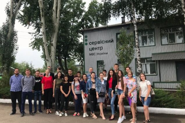 Выпускники социальной автошколы