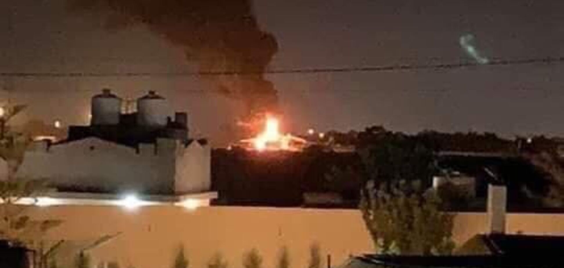 У Лівії обстріляли український літак