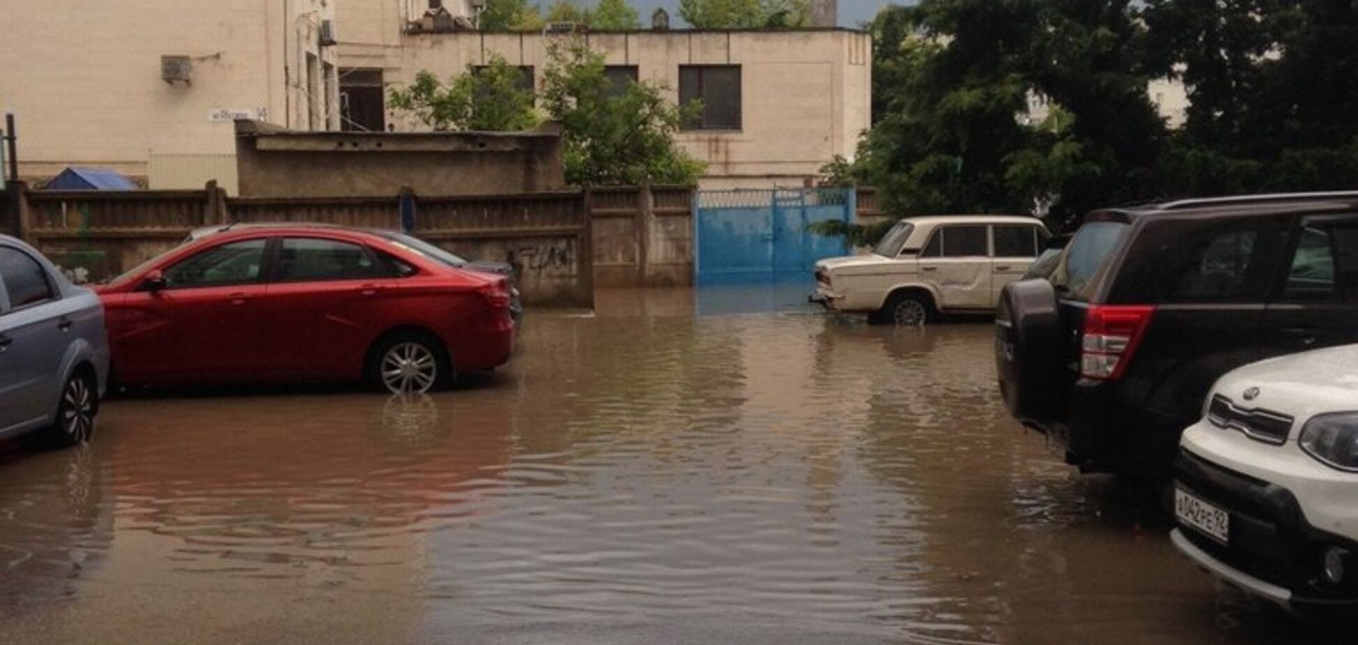 Потоп в Севастополе