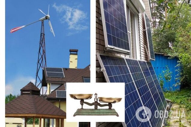 Солнце или ветер: что охотнее выбирают украинцы для домашних электростанций