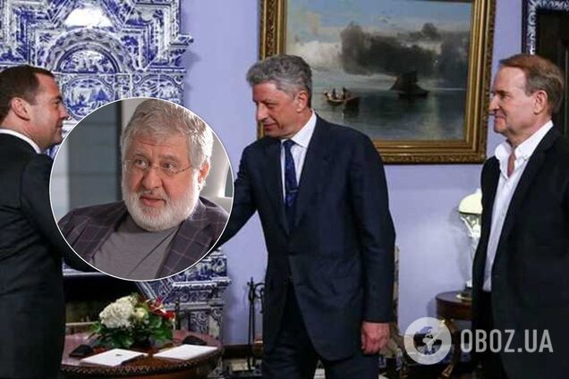 'Коллаборанты и предатели': украинский бизнесмен разнес Бойко и Медведчука