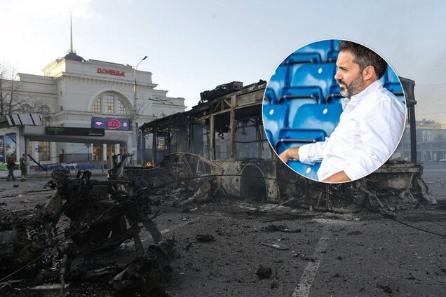 Палмер розповів, як обстріл у Донецьку вбив дітей, що грали в футбол