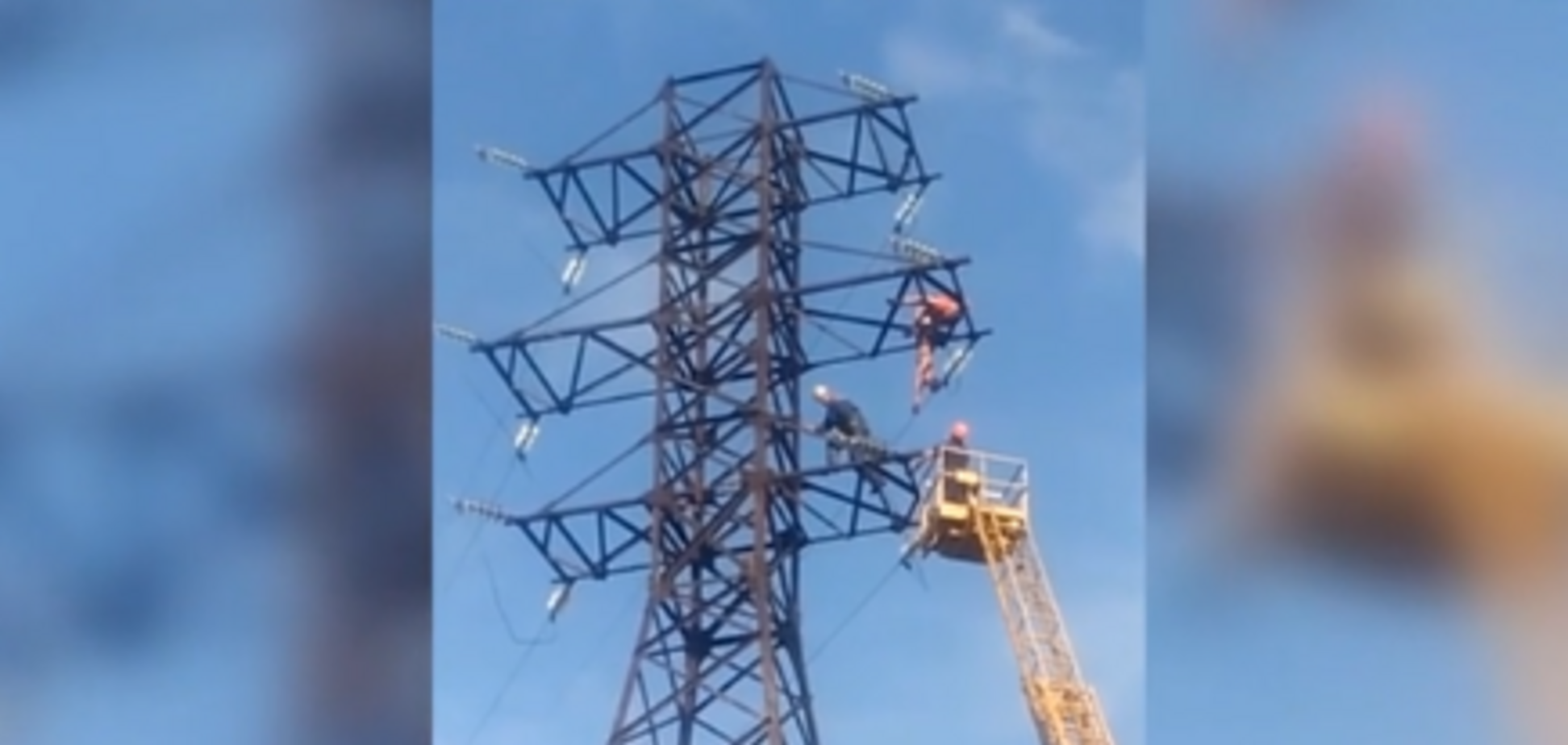 На Николевщине подросток сорвался с башни из-за селфи